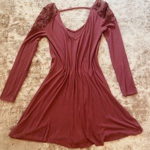 American Eagle shirt dress